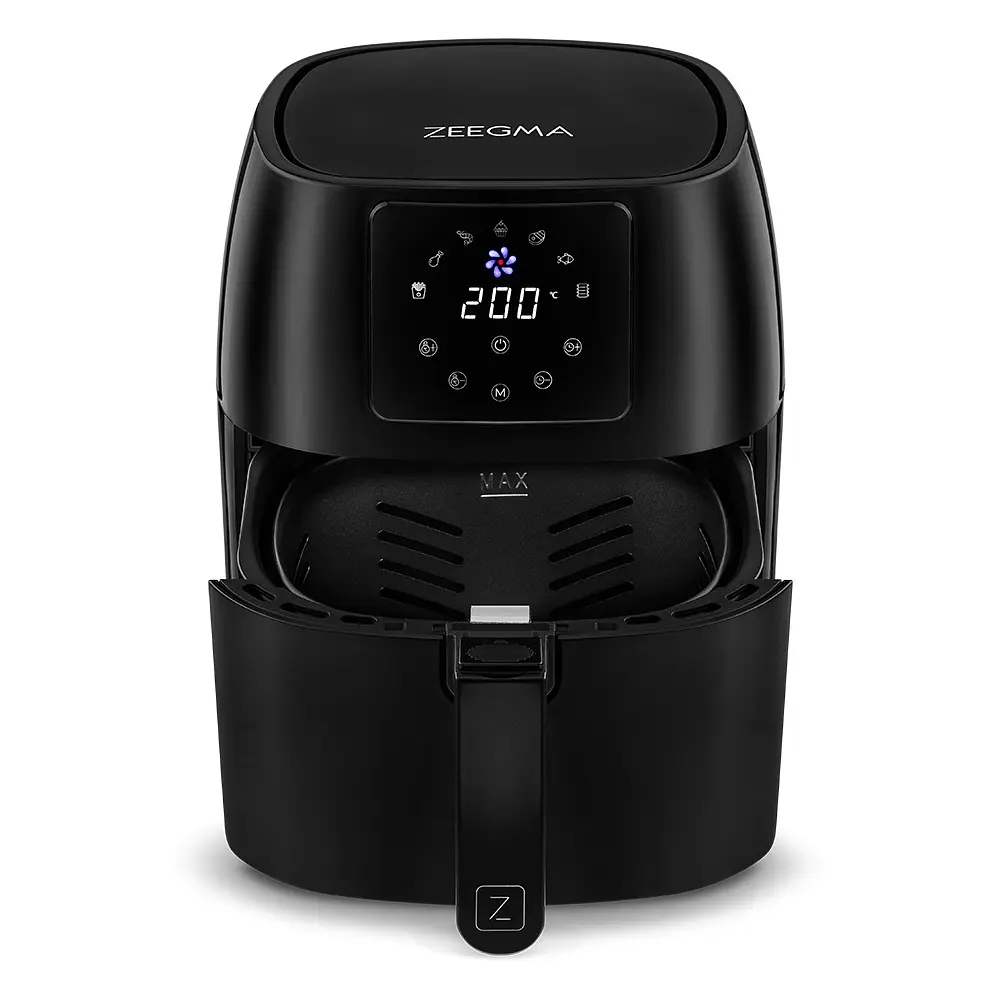 Аэрогриль аэрофритюрница Zeegma Knapper PRO Black - фото 3