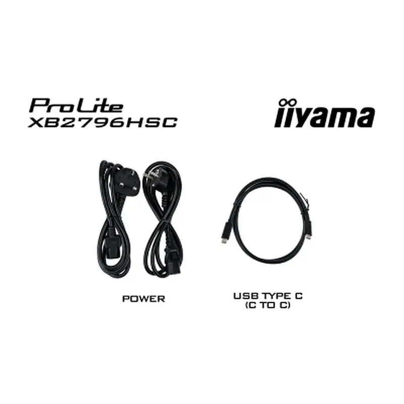 Монітор iiyama XB2796HSC-B1 - фото 12