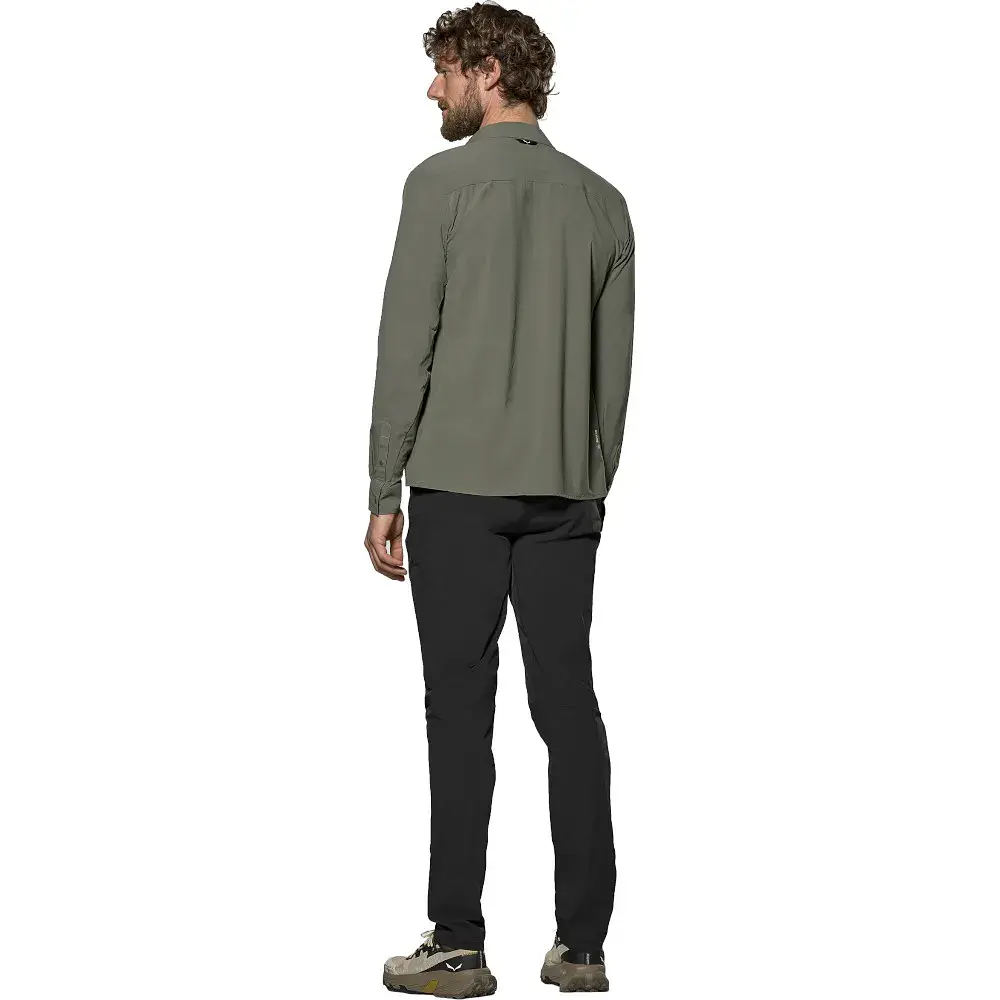Сорочка Salewa Puez L/S Shirt Mns - фото 2