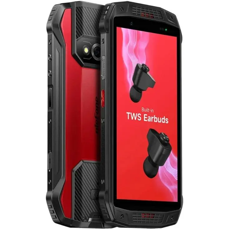 Смартфон Ulefone Armor 15 6/128 Gb Global NFC Red - фото 4