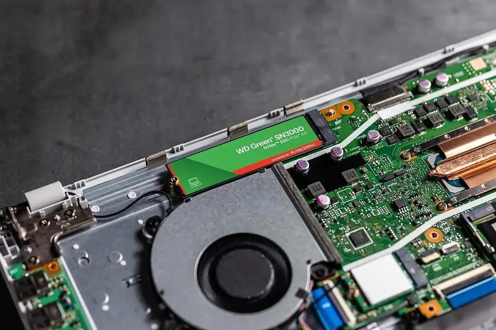 Накопичувач SSD SANDISK GRN SN3000 500GB G4 M.2 NVME (WDS500G4G0E) - фото 7