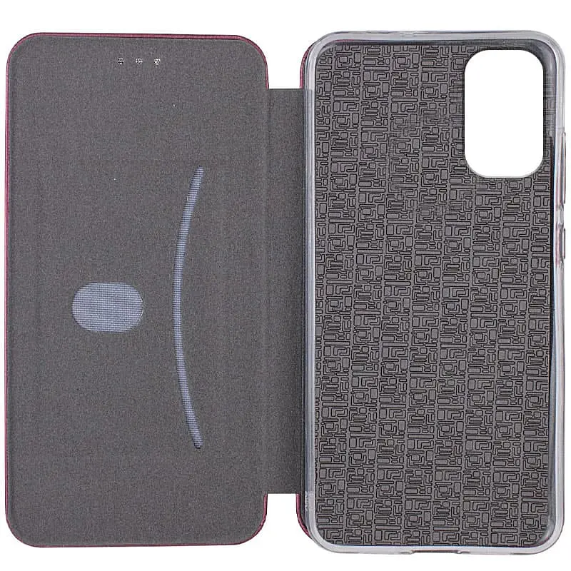 Шкіряний чохол-книжка Classy для TECNO Camon 19 Neo Бордовий - фото 4