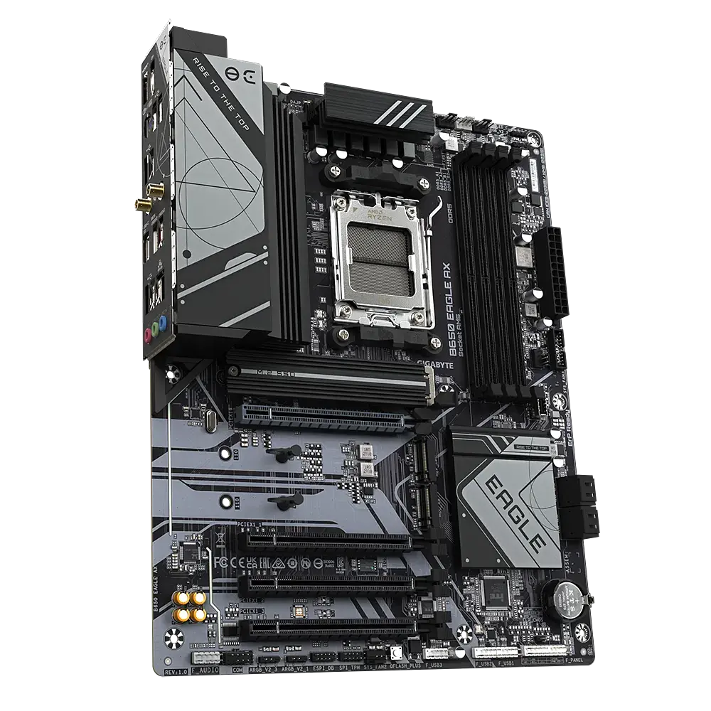 Материнська плата Gigabyte B650 Eagle AX Socket AM5 (B650 EAGLE AX) - фото 2