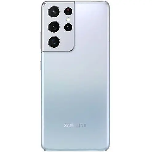 Смартфон Samsung S21 Ultra SM-G998U (1sim) 5G 12/128Gb Phantom Silver - фото 7