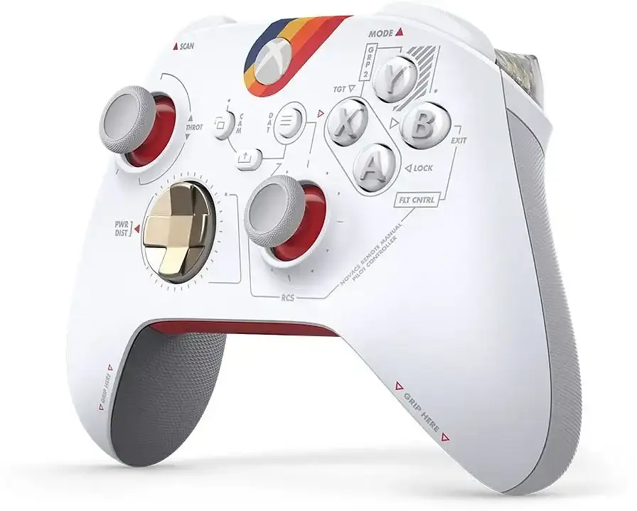 Геймпад Microsoft Xbox Series X|S Wireless Controller Starfield Edition (QAU-00108) - фото 2