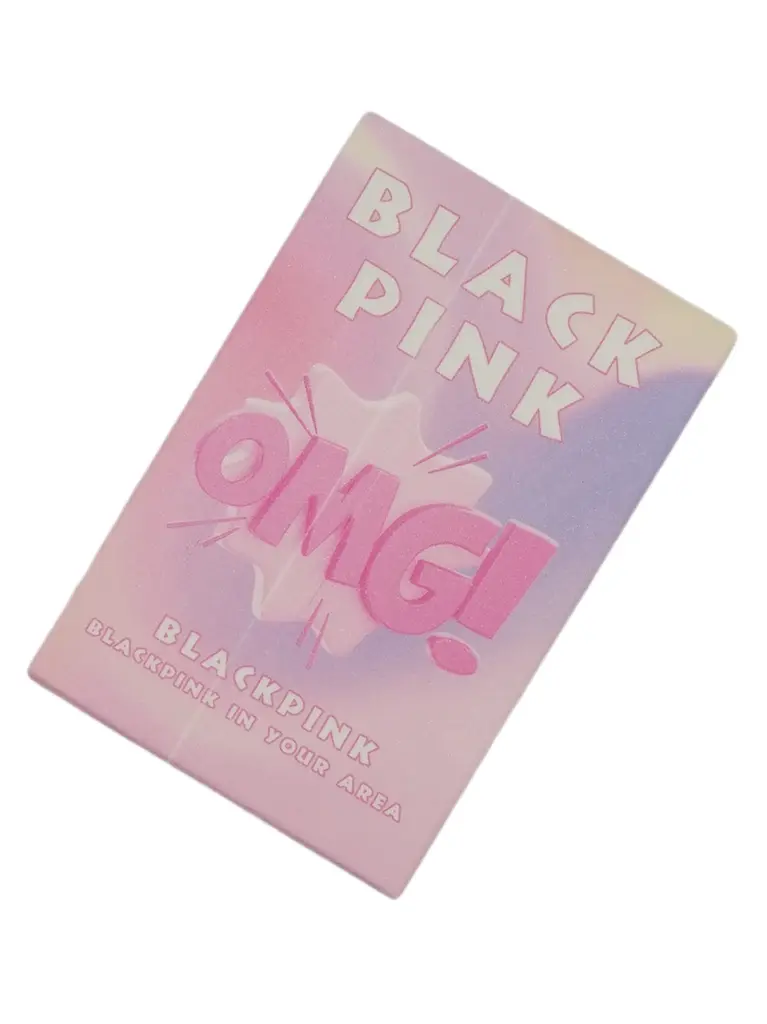 Ломо Карти Lomo Card China Blackpink Blackpink Блекпінк голографічні СС C BP 10 - фото 5