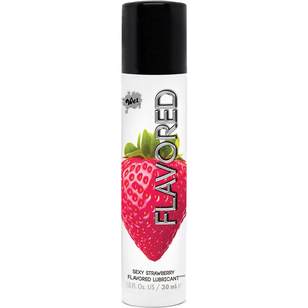 Набір лубрикантів WET 3 PACK SAMPLER ESSENTIAL95, PLATINUM, STRAWBERRY 3шт по 30мл - фото 5