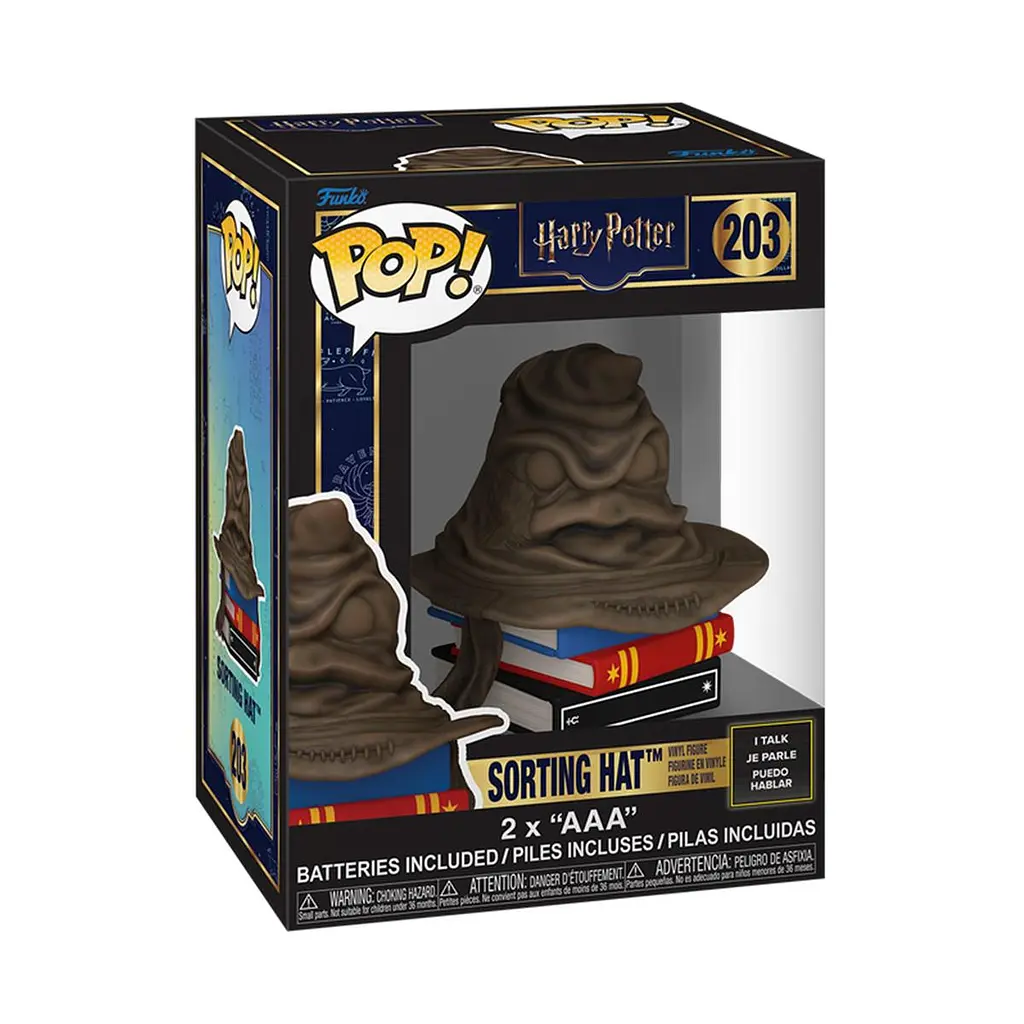 Ігрова фігурка FUNKO POP! серії "Гаррі Поттер" - СОРТУВАЛЬНИЙ КАПЕЛЮХ (звук) Funko 93383