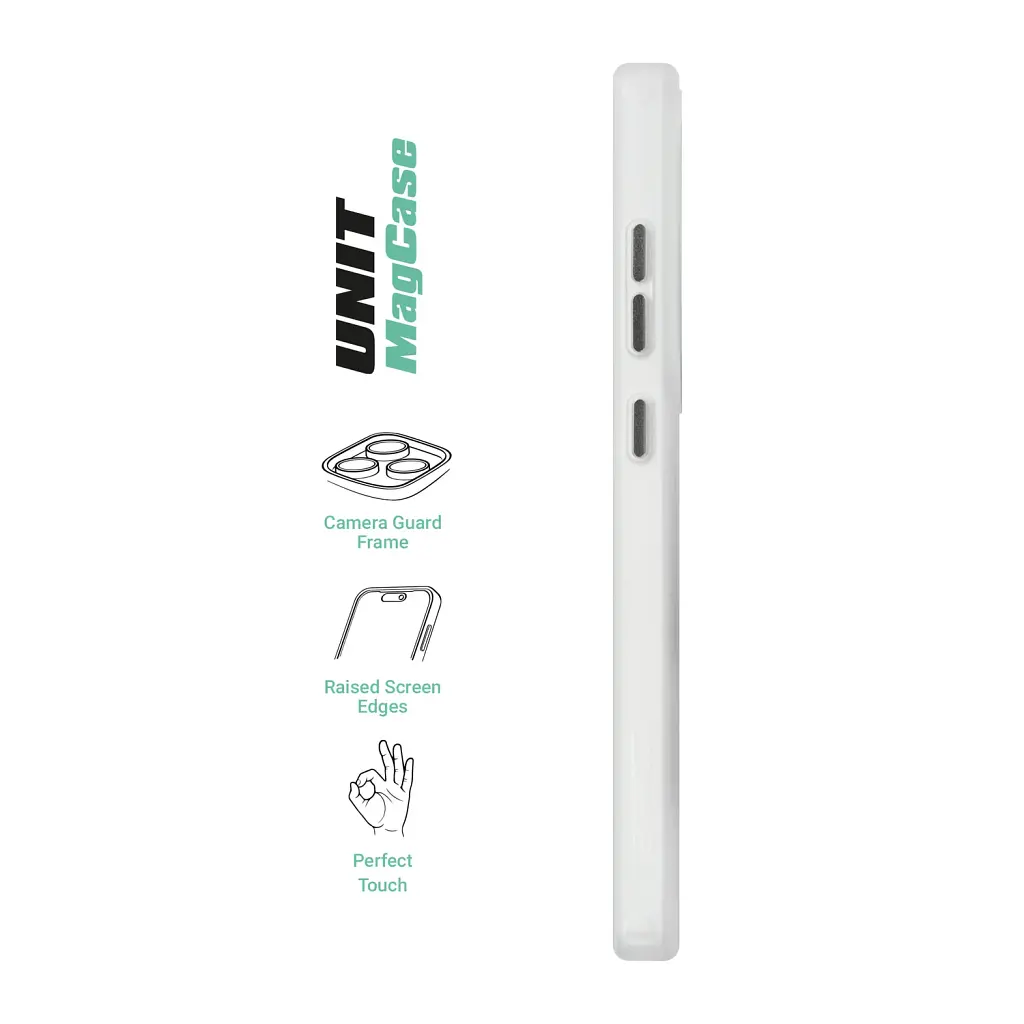 Чехол ArmorStandart Unit MagSafe для Samsung S24 Ultra Matte Clear Silver - фото 3
