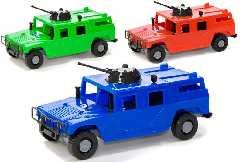 Іграшкова машинка військовий позашляховик №1 Hummer 464 ORION - фото 2