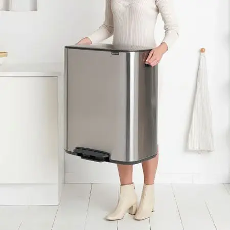 Бак для мусора Brabantia Bo 2х30 л (211461) - фото 8