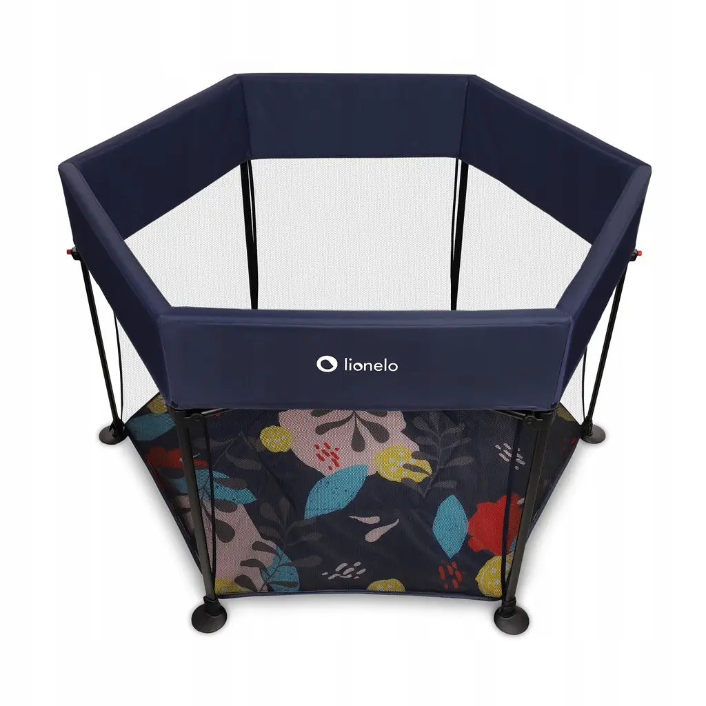 Манеж Lionelo Roel Blue Navy - фото 9