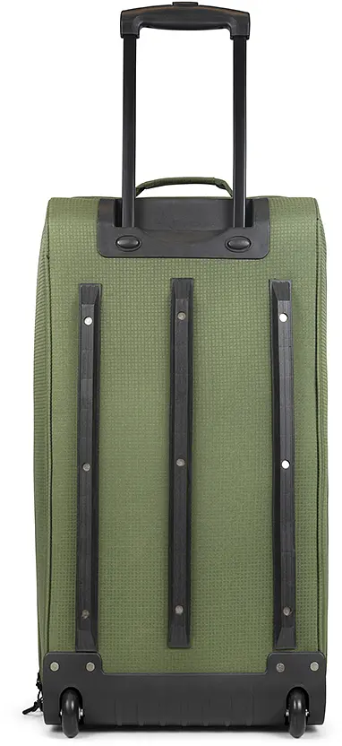 Сумка дорожня на колесах TravelZ Wheelbag Doubleloader green 96L (603099) - фото 3