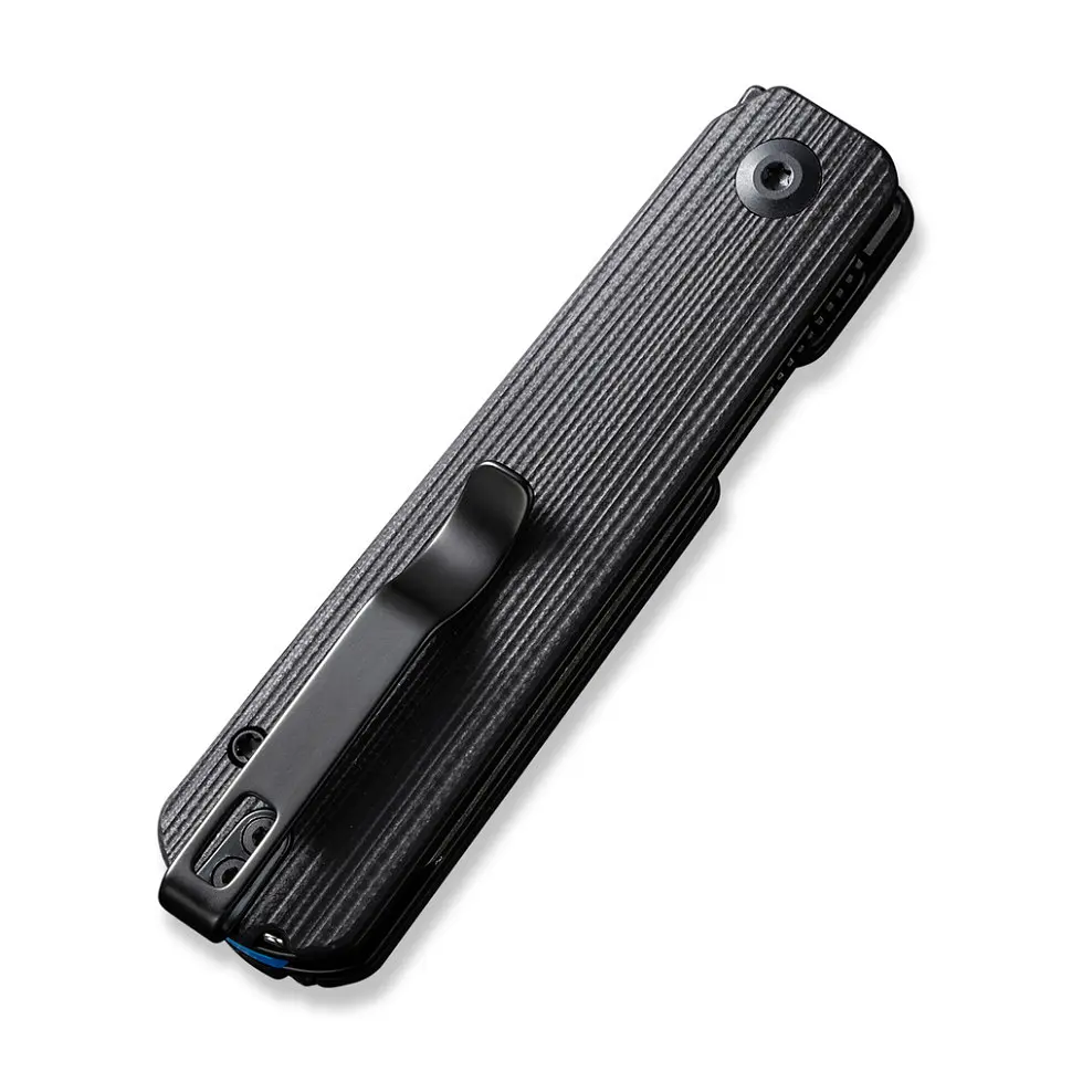 Ніж складаний кишеньковий Civivi Sendy, (7.2 см) Nitro-V/G10 чорний - фото 6