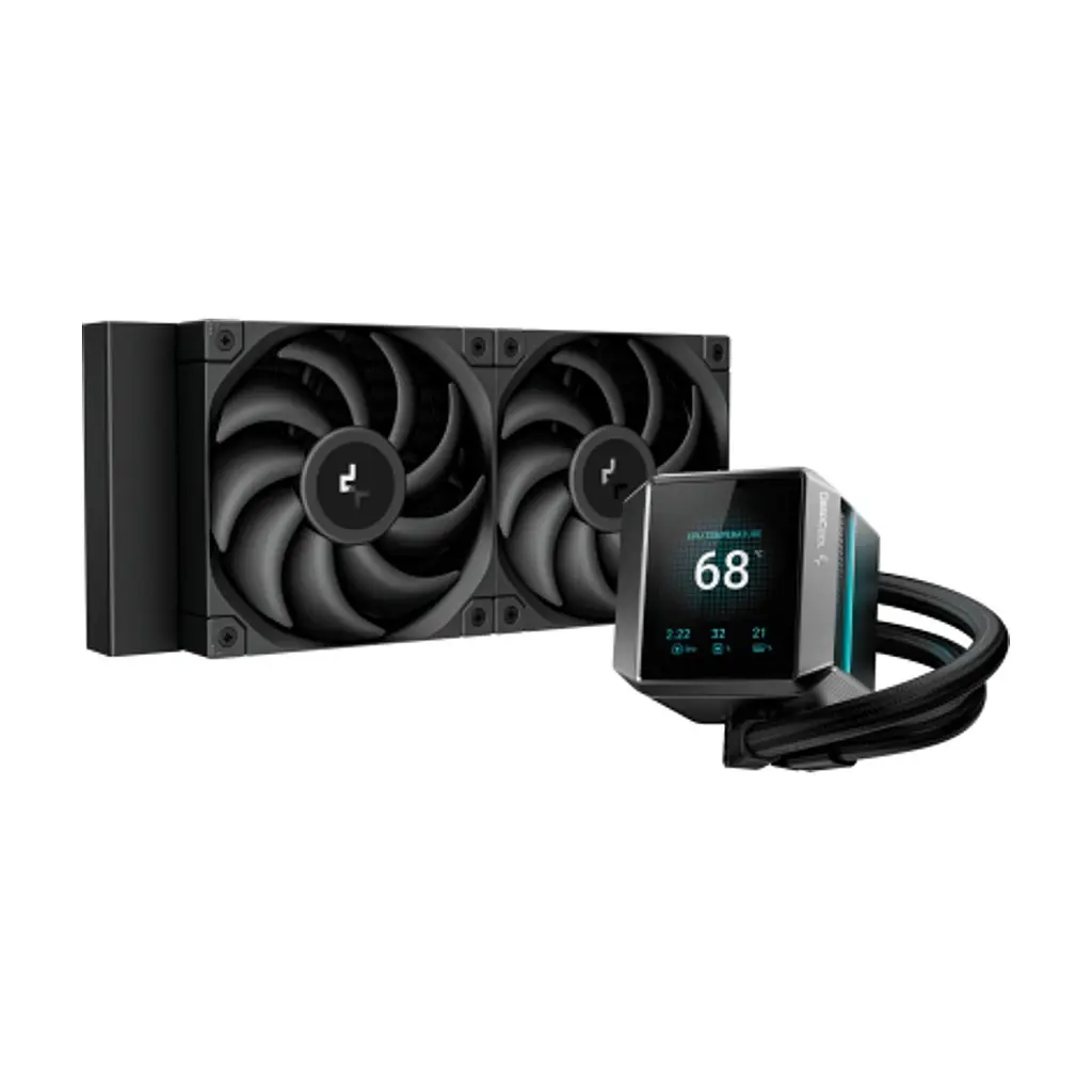 Система рідинного охолодження Deepcool MYSTIQUE 240 - фото 8