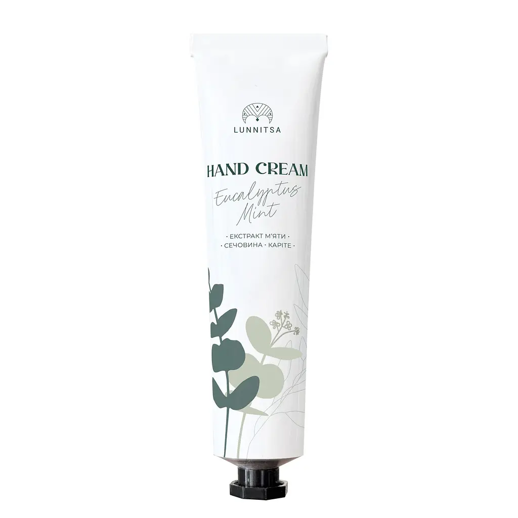 Крем для рук Eucalyptus & Mint Lunnitsa 60 мл