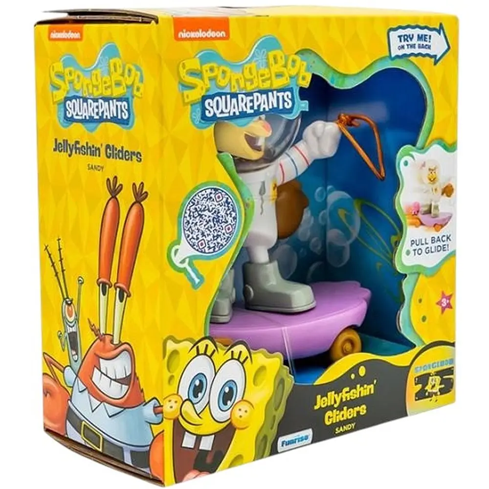 Фигурка Spone Bob Губка Боб Квадратные штаны Коньки-медузоловые Губки Боба (FR71163/71158) - фото 5