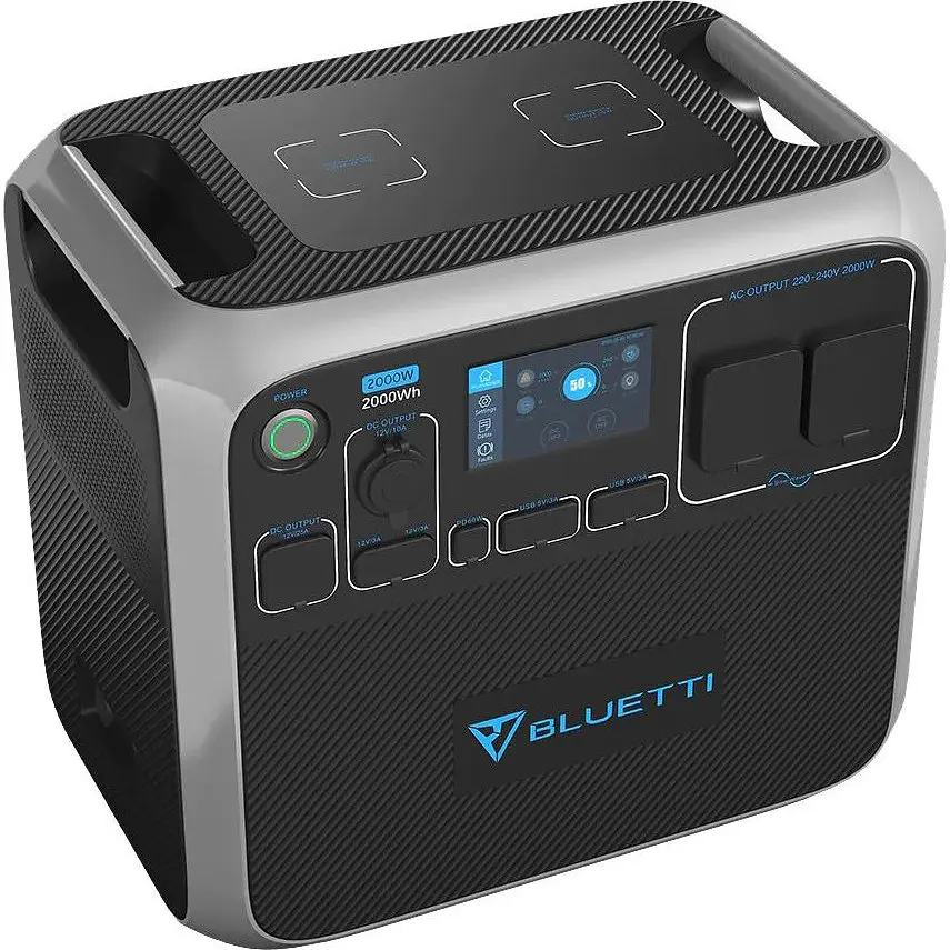 Зарядная станция BLUETTI AC200P - фото 4