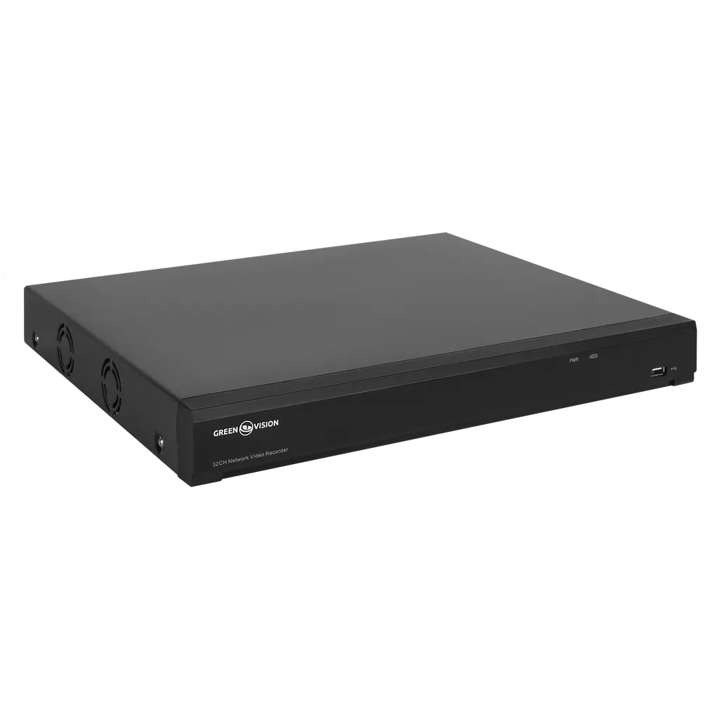 IP відеореєстратор 32-канальний 12MP NVR GreenVision GV-N-I018/32 - фото 3