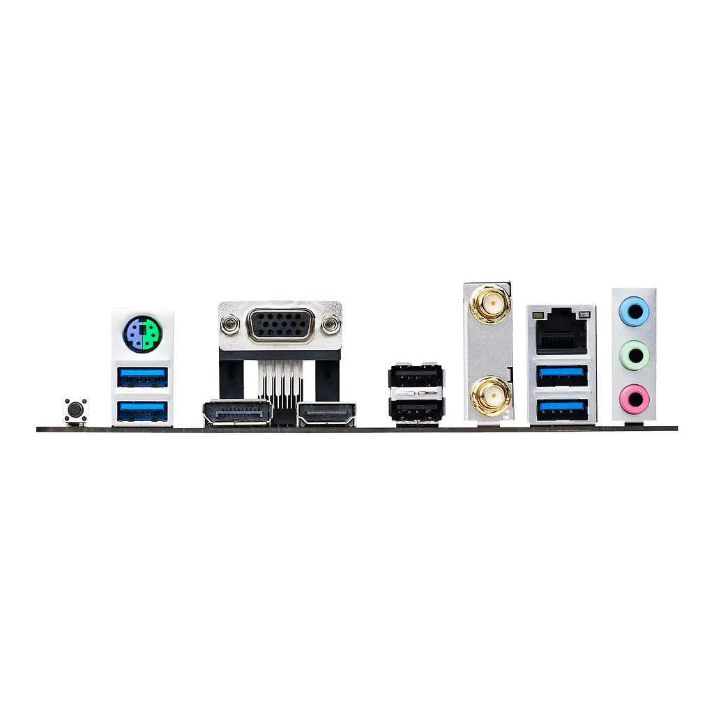 Материнcька плата TUF GAMING A520M-PLUS WIFI sAM4 A520 4xDDR4 HDMI DVI D-Sub Wi-Fi BT mATX Asus teh0019077 - фото 5