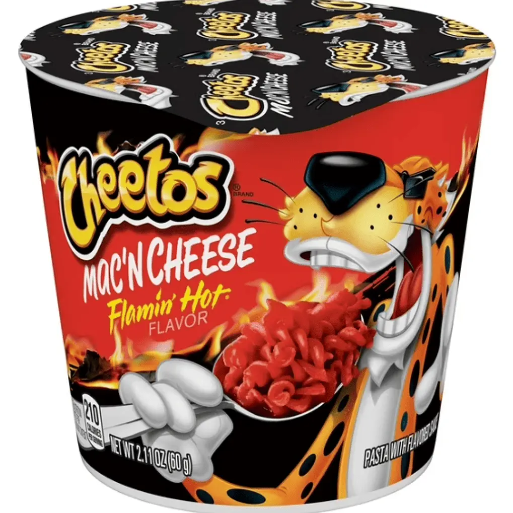 Макарони Cheetos Mac'N Cheese Pasta Flamin' Hot Flavor 1шт, 60г - фото 2