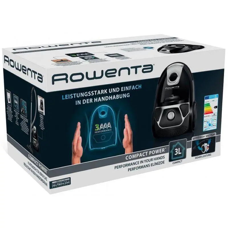 Пилосос з мішком Rowenta RO3985EA - фото 5