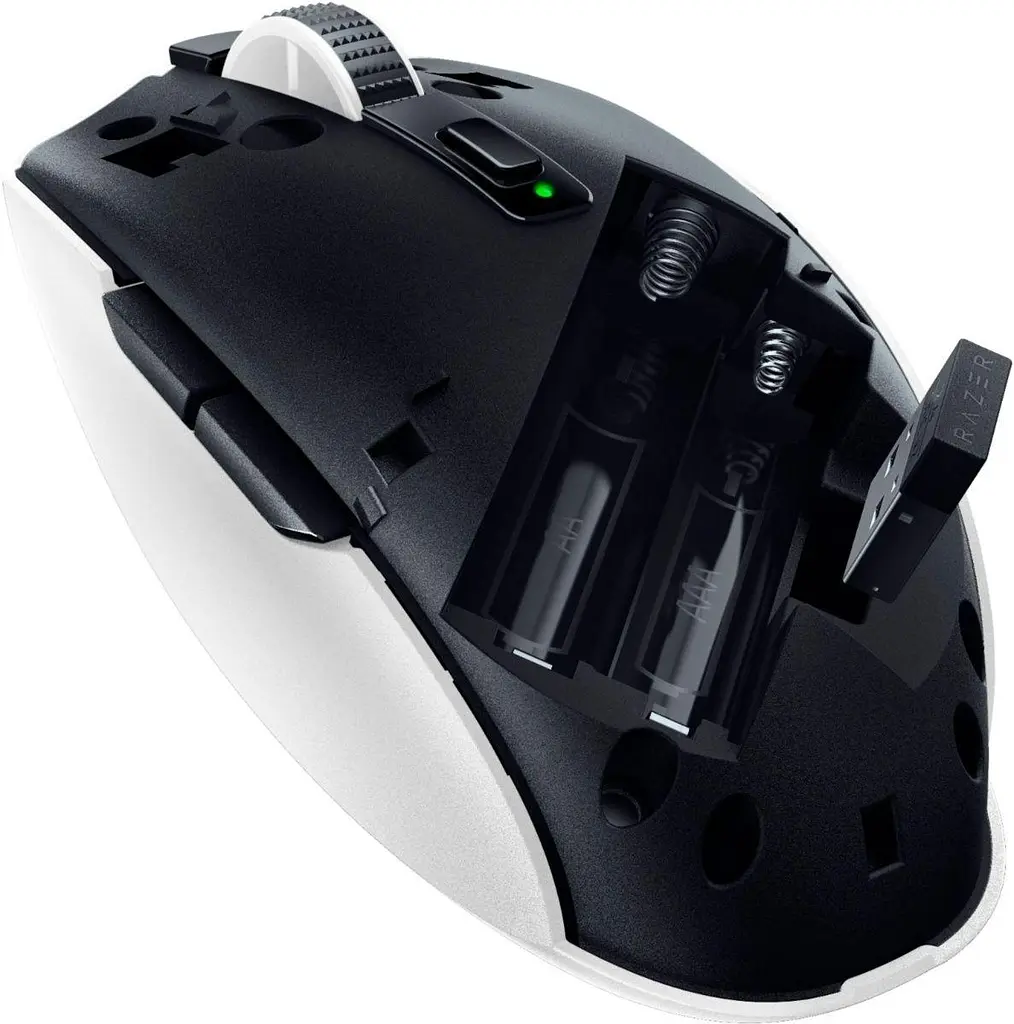 Bluetooth миша Razer Orochi V2 Wireless White (RZ01-05690200-R3M1) UA - фото 5