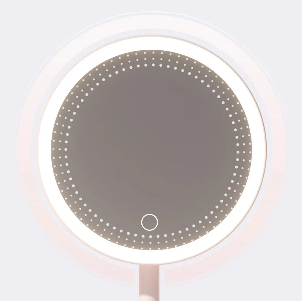 Дзеркало для макіяжу з LED підсвіткою Xiaomi DOCO DayLight Mirror 2.0 (XM001) - фото 7