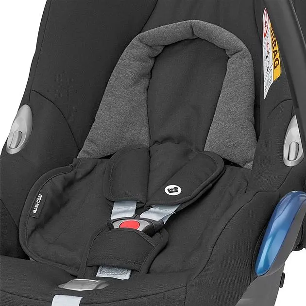 Автокресло Maxi-Cosi CabrioFix Essential Black, черное (8617672110) - фото 7