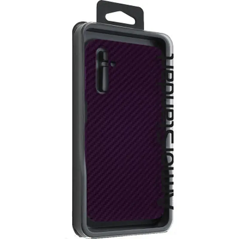 Чохол до мобільного телефона Armorstandart LikeCarbon Samsung A24 4G (A245) Purple (ARM71924) - фото 3