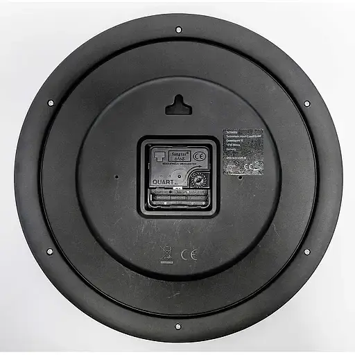 Годинник настінний Technoline WT7000 Black (WT7000 schwarz) - фото 3