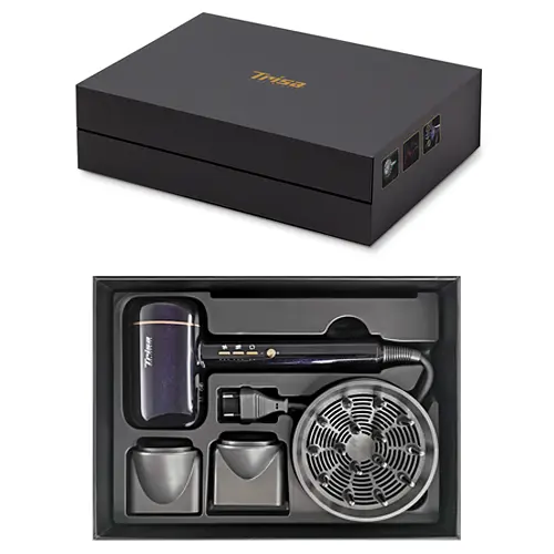 Фен Trisa 1050.8812 Ultra Ionic Pro темно-фіолетовий (5652) - фото 3