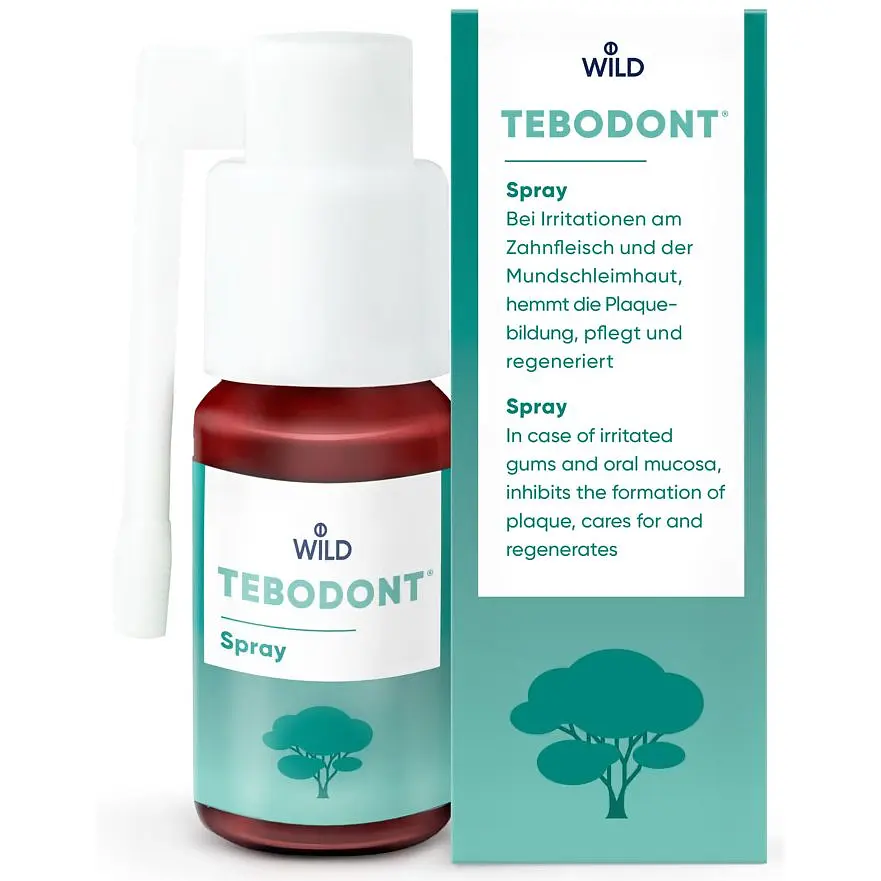 Спрей для ротової порожнини Dr. Wild Tebodont з олією чайного дерева 25 мл - фото 2