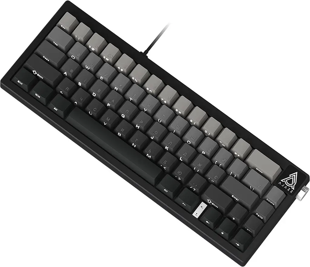 Клавиатура Ajazz AK650 Day Dream switches Gradient Black Gray (AK650-DD-BG) - фото 4