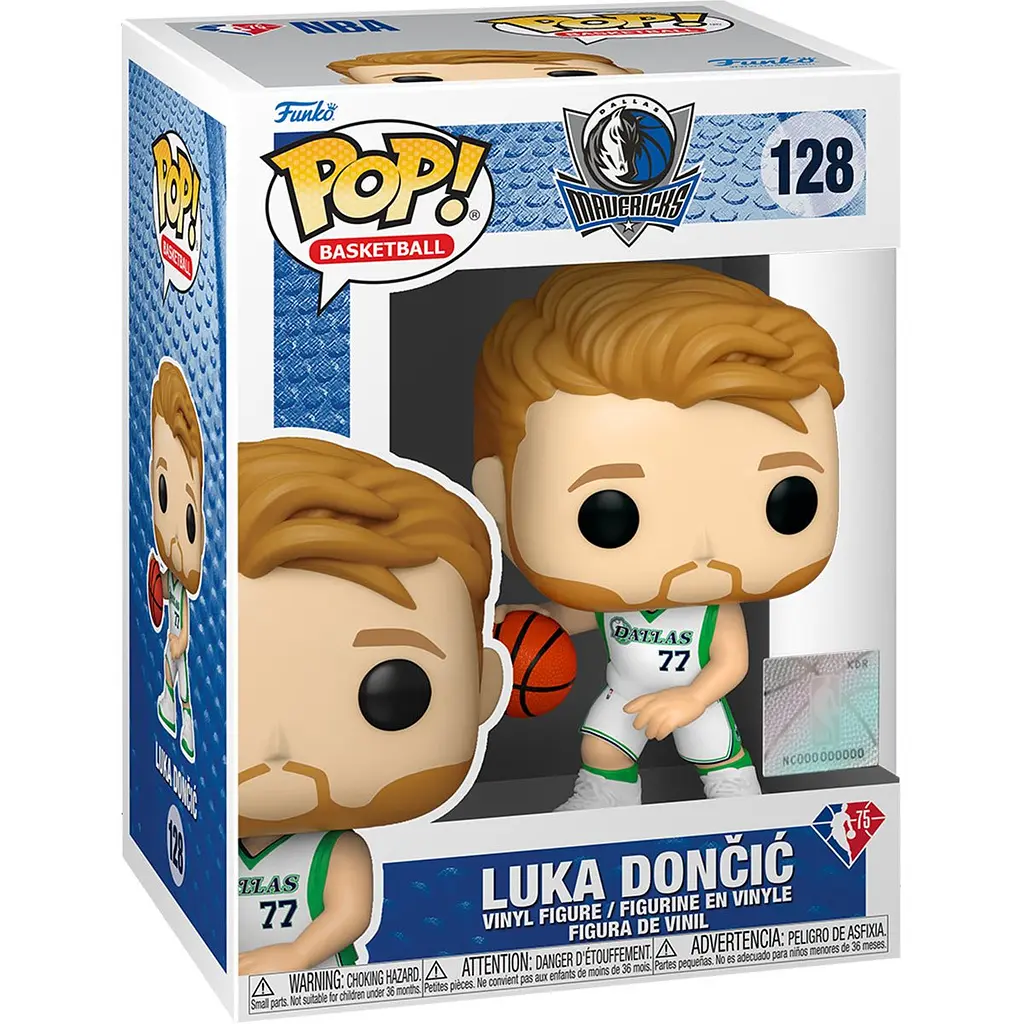 Фигурка Funko POP NBA: Dallas Mavericks - Luka Doncic city editon 2021 det0018228 - фото 2