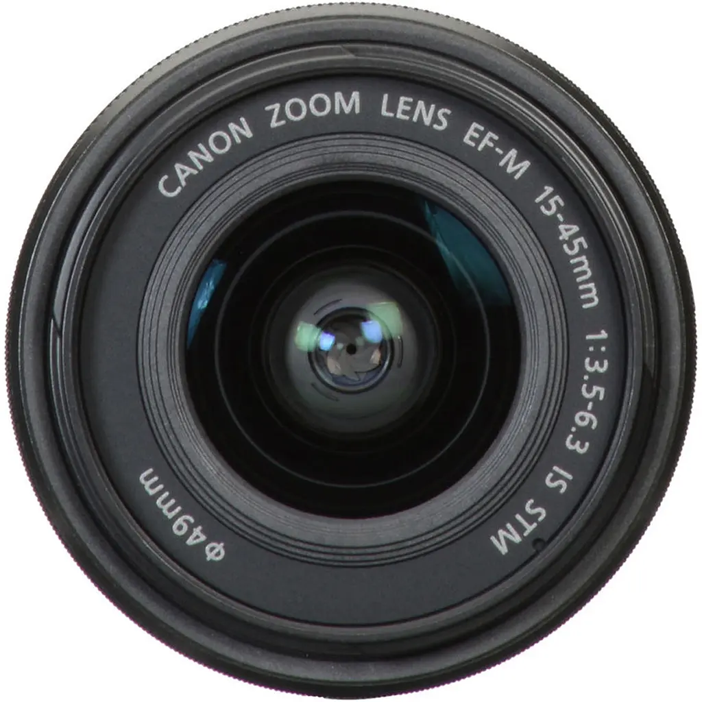 Об'єктив Canon EF-M 15-45mm f/3.5-6.3 IS STM [0572C005] [121749] - фото 5