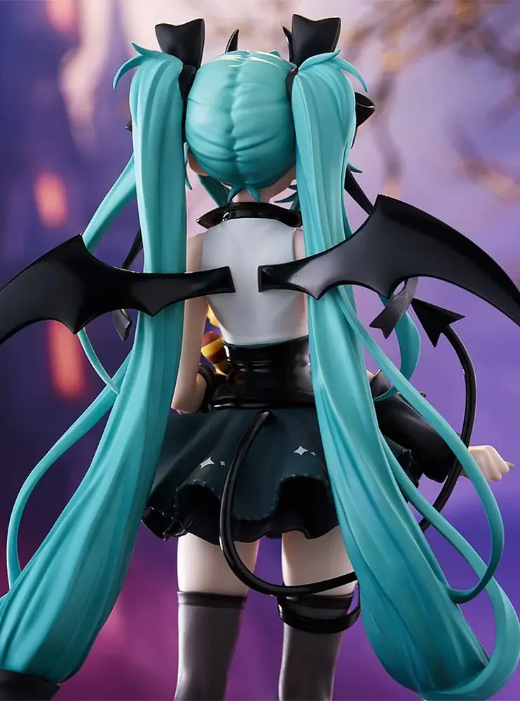 Фигурка FuRyu Вокалоид Мику Хацунэ Vocaloid Hatsune Miku Devil 18 см F V HM D 18 - фото 3