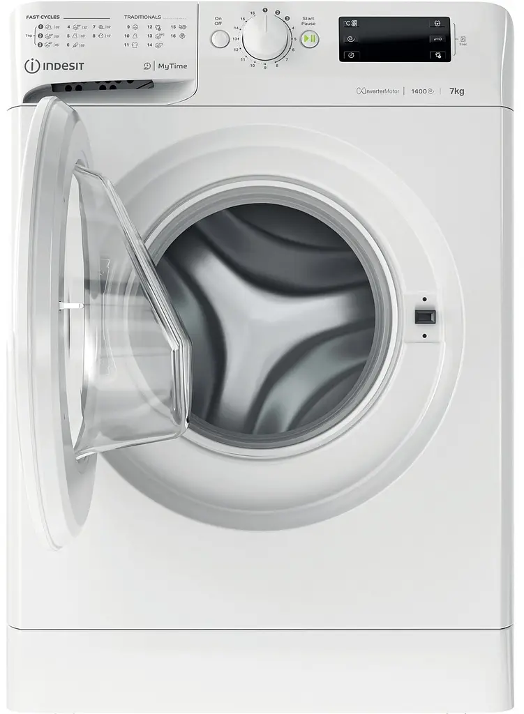 Пральна машина Indesit BWSE71293XWBVUA - фото 3