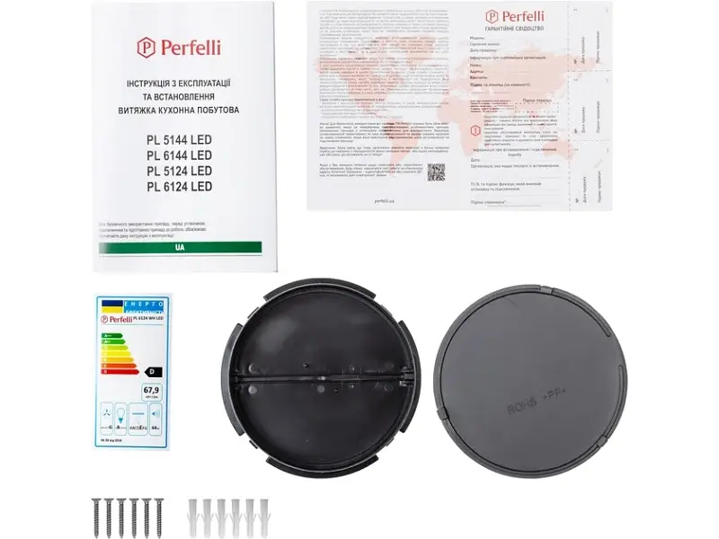 Витяжка Perfelli PL 5124 WH LED - фото 10
