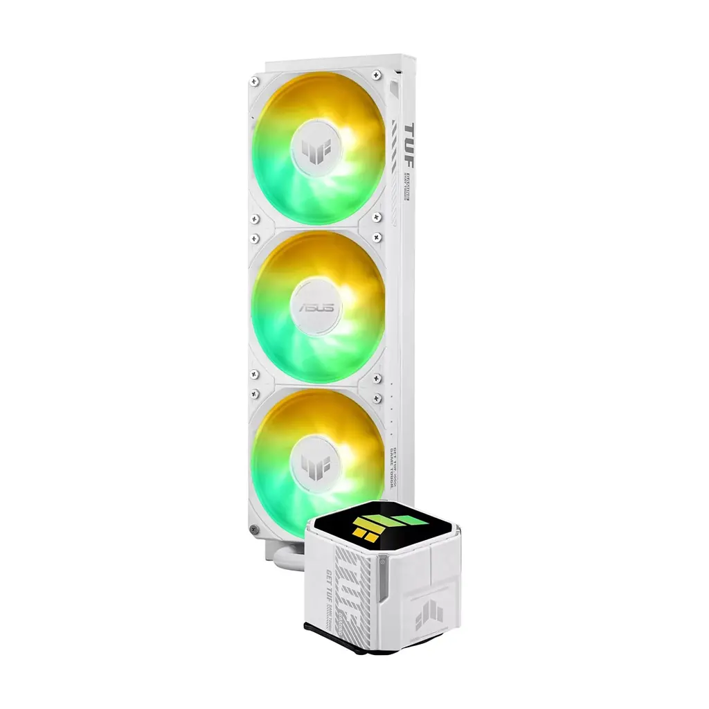 Система рідинного охолодження ASUS TUF Gaming LC III 360 ARGB White (90RC0192-B0EAY0) - фото 7