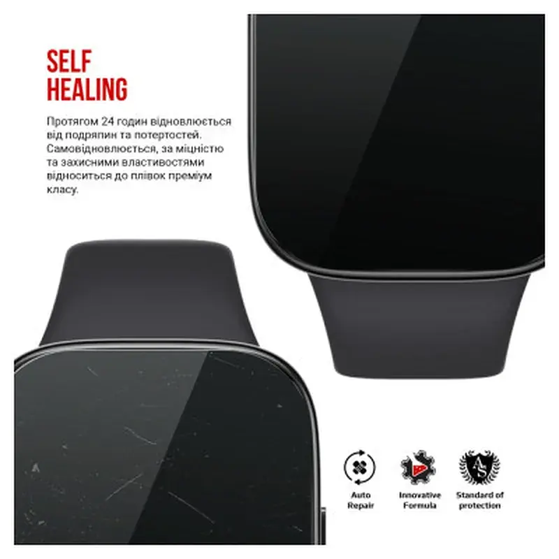 Плівка захисна Armorstandart Xiaomi Redmi Watch 3 Active 6 pcs (ARM70648) - фото 3