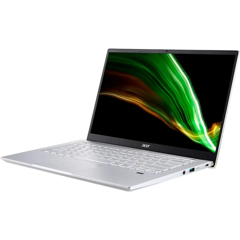 Ноутбук Acer Swift X 14" FHD 16/512GB R7 5800U 3050Ti 4GB Gold (SFX14-41G-R1S6) - фото 3