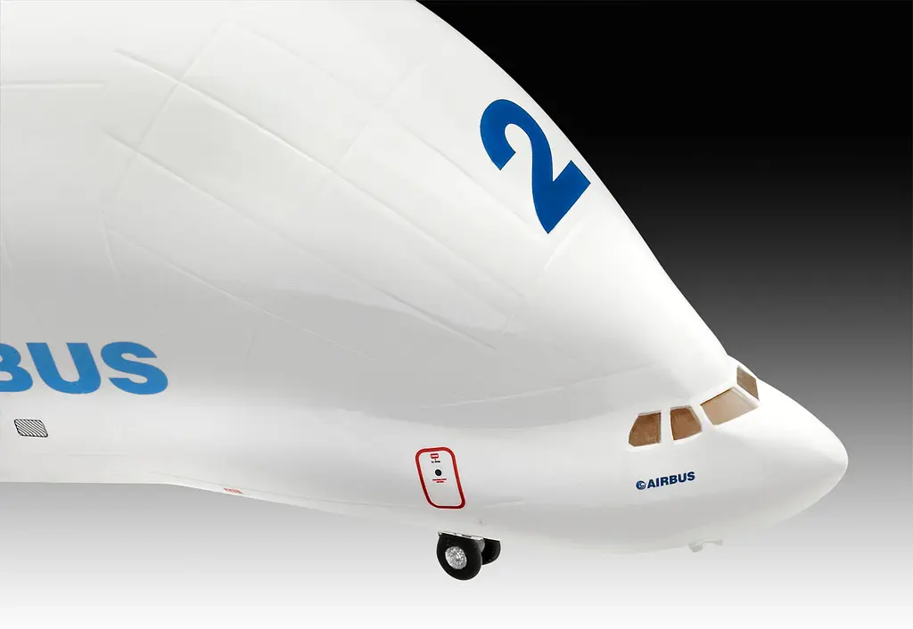 Збірна модель-копія Revell Літак Airbus A300-600ST Beluga 1:144 (RVL-03817) - фото 2