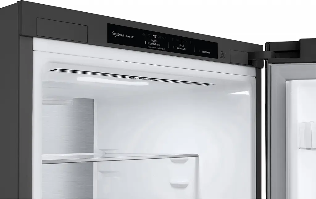Холодильник із нижньою морозильною камерою LG GA-B459SMRM Платиново-сріблястий (GA-B459SMRM) - фото 13