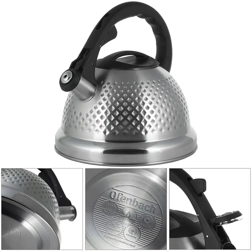 Чайник Ofenbach 2.7 л (OF-100306) - фото 3