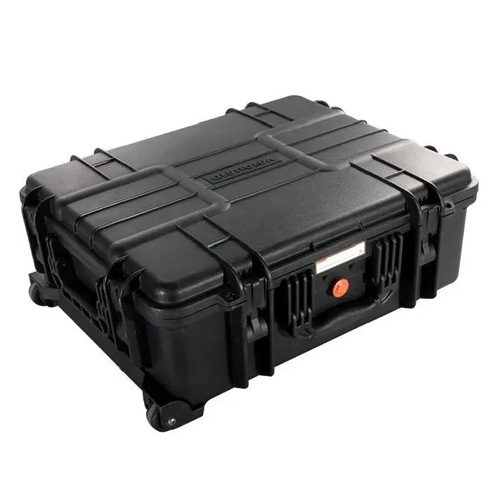 Кейс захисний на коліщатках Vanguard Supreme 53F (Supreme 53F), Чорний - фото 5