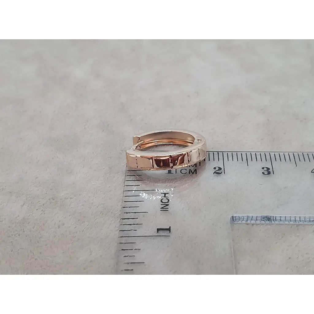 Золота моносережка-кільце Tango. 470331Ш - фото 5