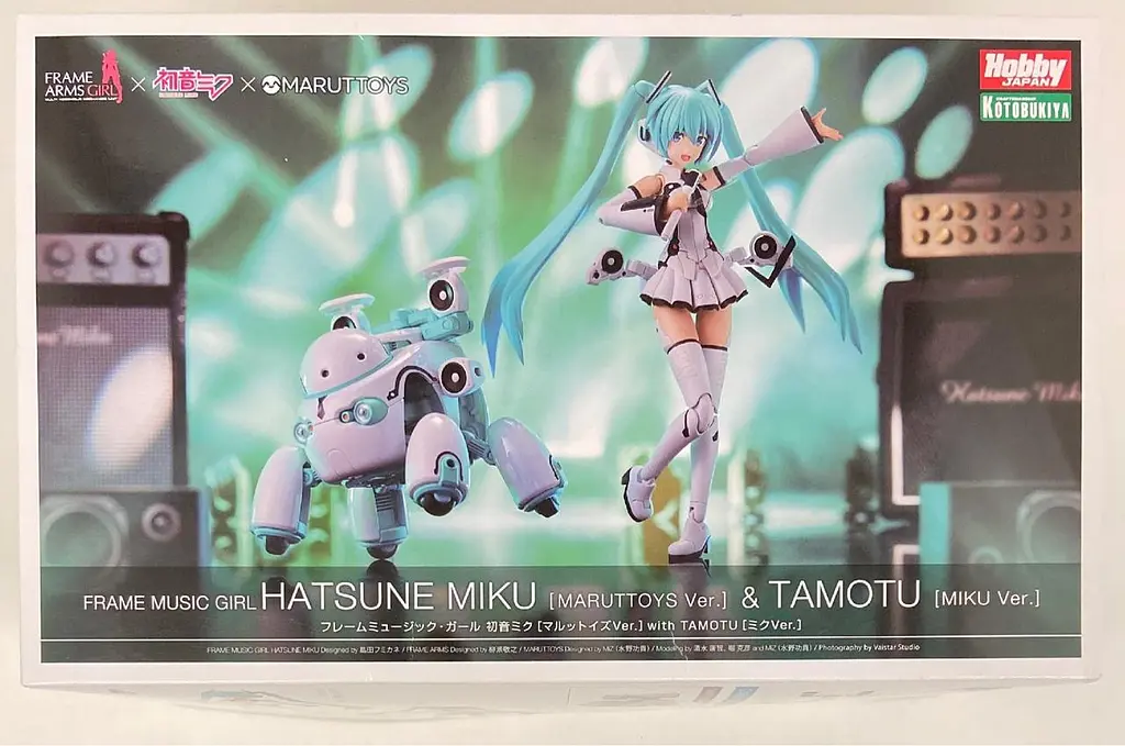 Конструктор Kotobukiya Hatsune Miku Хацунэ Мику 20 см K K HM - фото 5