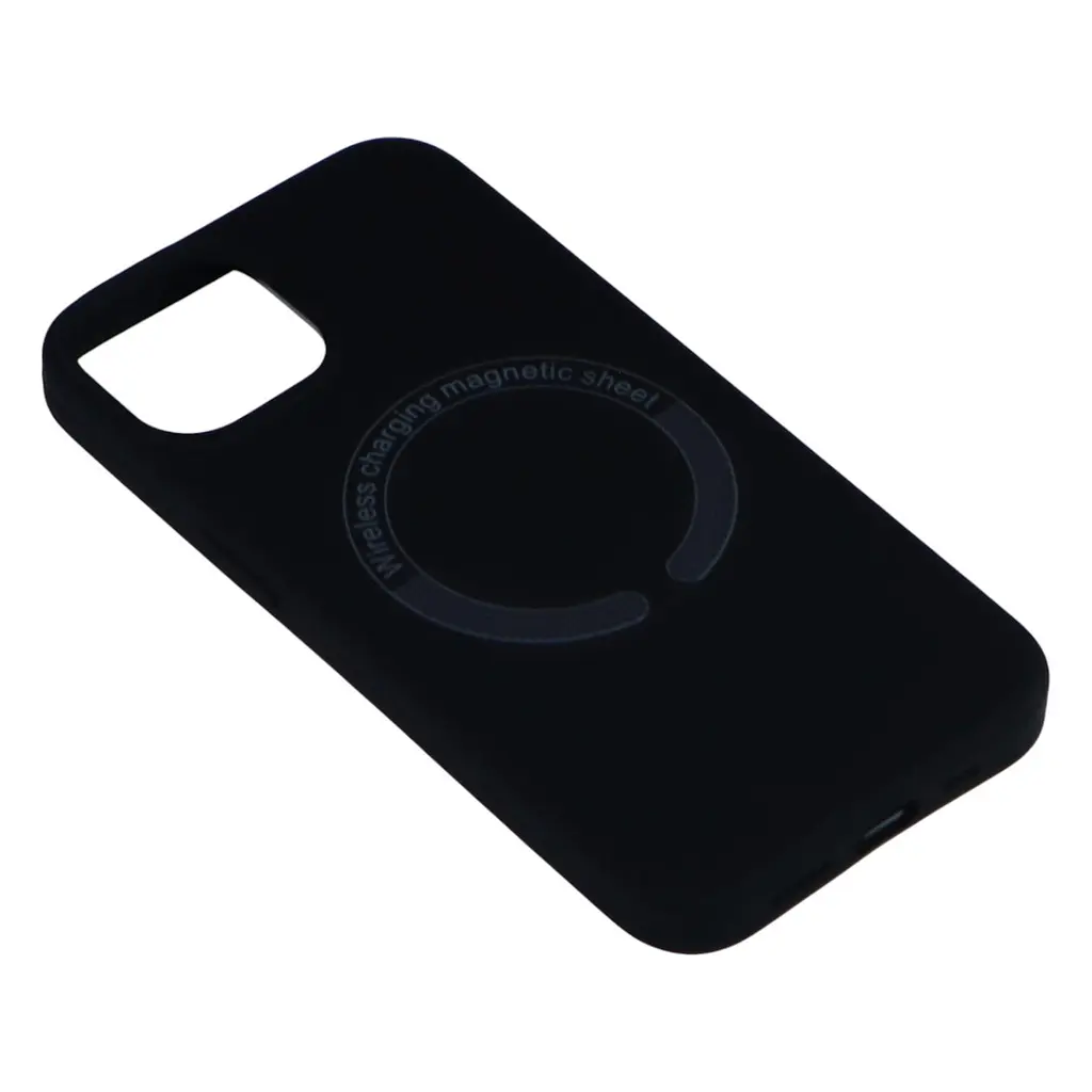 Магнитный чехол XON PhoneCase Magnetic для iPhone 15 (PCMD1115100B 4982) Черный - фото 2