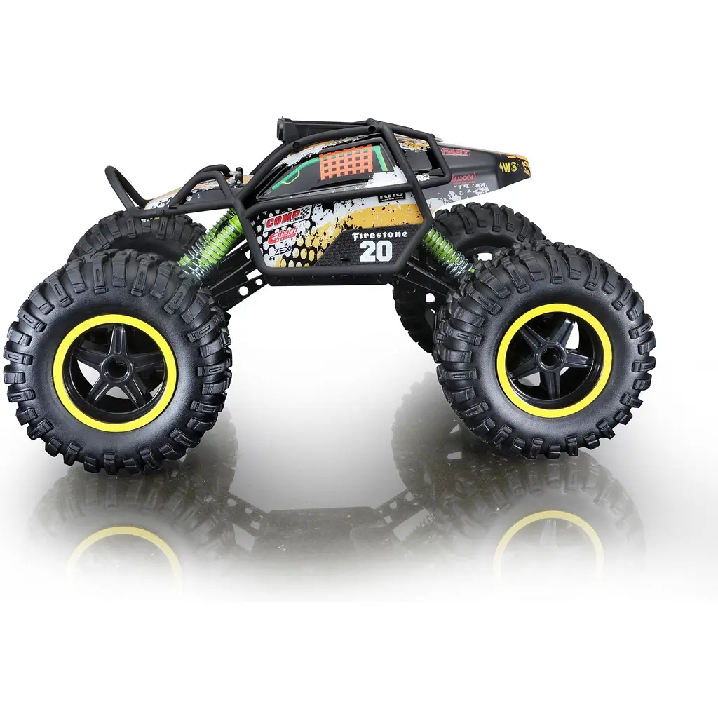 Машинка іграшкова на радіокеруванні Maisto Tech Rock Crawler Pro (81334 black) - фото 5